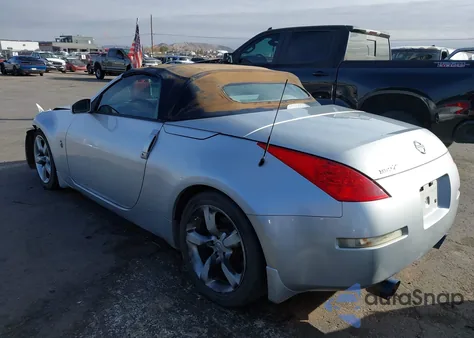 2006 Nissan 350Z Touring from USA, damaged, VIN JN1AZ36A16M451535